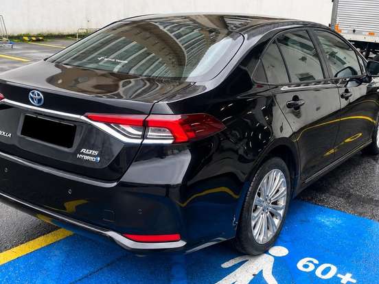 TOYOTA-COROLLA-1.8 VVT-I HYBRID FLEX ALTIS CVT TOYOTA-COROLLA-2019