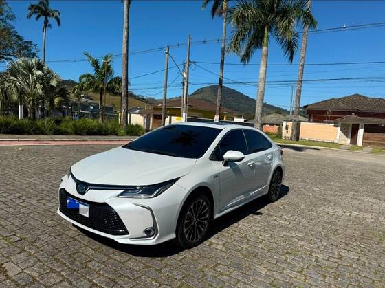 TOYOTA COROLLA 1.8 VVT-I HYBRID FLEX ALTIS PREMIUM CVT