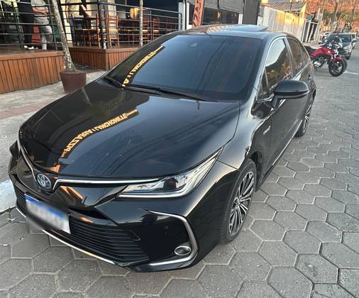 TOYOTA COROLLA 1.8 VVT-I HYBRID FLEX ALTIS PREMIUM CVT