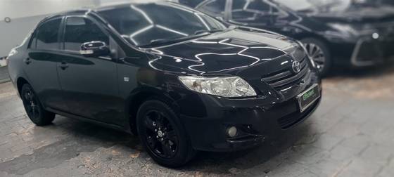 TOYOTA COROLLA 1.8 XEI 16V FLEX 4P AUTOMÁTICO