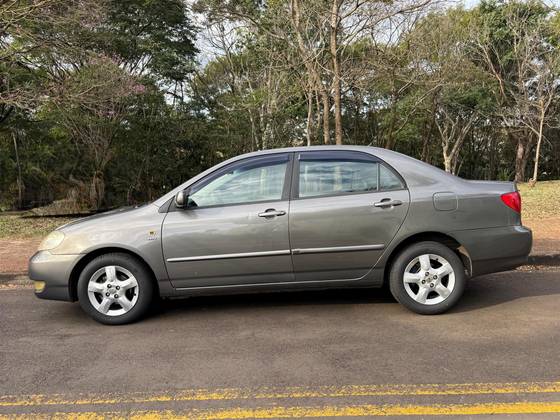 TOYOTA COROLLA 1.8 XEI 16V GASOLINA 4P AUTOMÁTICO