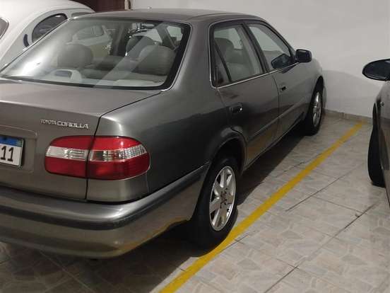 TOYOTA-COROLLA-1.8 XEI 16V GASOLINA 4P AUTOMÁTICO TOYOTA-COROLLA-2002