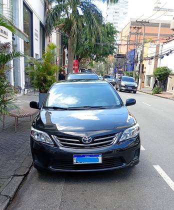 TOYOTA COROLLA 1.8 XLI 16V FLEX 4P AUTOMÁTICO