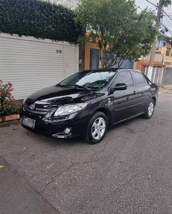 TOYOTA COROLLA 1.8 XLI 16V FLEX 4P AUTOMÁTICO