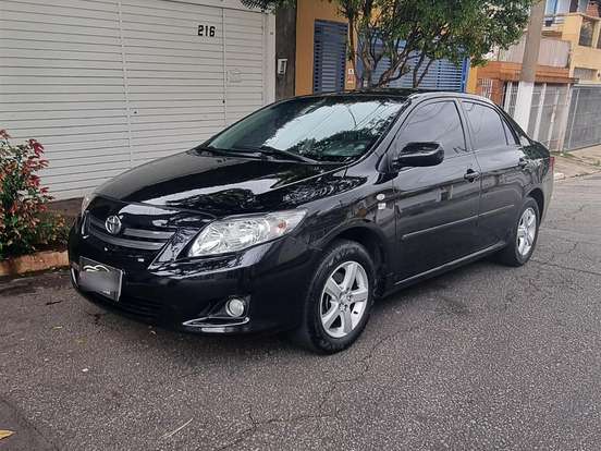 TOYOTA-COROLLA-1.8 XLI 16V FLEX 4P AUTOMÁTICO TOYOTA-COROLLA-2009