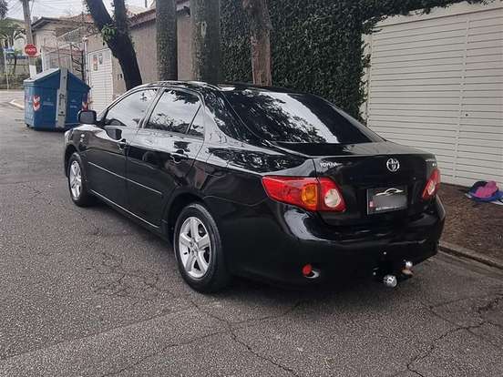 TOYOTA-COROLLA-1.8 XLI 16V FLEX 4P AUTOMÁTICO TOYOTA-COROLLA-2009
