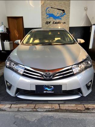 TOYOTA COROLLA 2.0 XEI 16V FLEX 4P AUTOMÁTICO