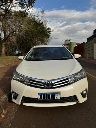 TOYOTA COROLLA 2.0 XEI 16V FLEX 4P AUTOMÁTICO