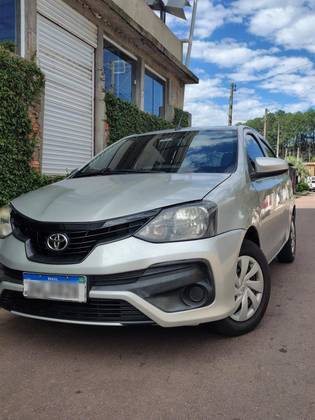 TOYOTA ETIOS 1.3 X 16V FLEX 4P MANUAL