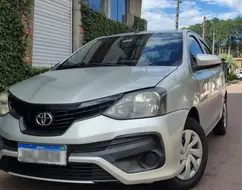 TOYOTA ETIOS 1.3 X 16V FLEX 4P MANUAL TOYOTA ETIOS 1.3 X 16V FLEX 4P MANUAL