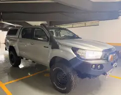 TOYOTA HILUX 2.8 SRV 4X4 CD 16V DIESEL 4P AUTOMÁTICO TOYOTA HILUX 2.8 SRV 4X4 CD 16V DIESEL 4P AUTOMÁTICO