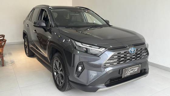 TOYOTA RAV4 2.5 VVT-IE HYBRID SX CONNECT AWD CVT