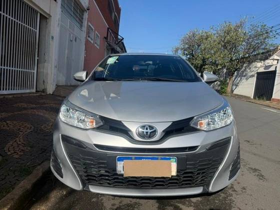 TOYOTA YARIS 1.5 16V FLEX XL PLUS CONNECT MULTIDRIVE