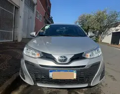 TOYOTA YARIS 1.5 16V FLEX XL PLUS CONNECT MULTIDRIVE TOYOTA YARIS 1.5 16V FLEX XL PLUS CONNECT MULTIDRIVE