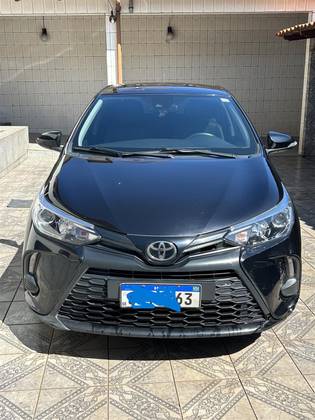 TOYOTA YARIS 1.5 16V FLEX SEDAN XLS MULTIDRIVE