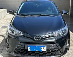 TOYOTA YARIS 1.5 16V FLEX SEDAN XLS MULTIDRIVE TOYOTA YARIS 1.5 16V FLEX SEDAN XLS MULTIDRIVE
