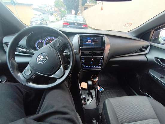 TOYOTA-YARIS-1.5 16V FLEX XL MULTIDRIVE TOYOTA-YARIS-2022
