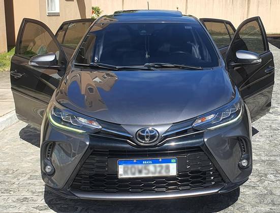 TOYOTA YARIS 1.5 16V FLEX XLS CONNECT MULTIDRIVE