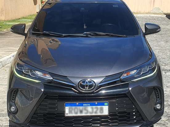 TOYOTA-YARIS-1.5 16V FLEX XLS CONNECT MULTIDRIVE TOYOTA-YARIS-2023