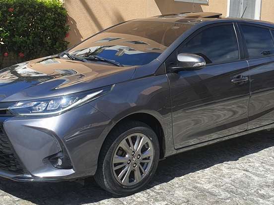 TOYOTA-YARIS-1.5 16V FLEX XLS CONNECT MULTIDRIVE TOYOTA-YARIS-2023