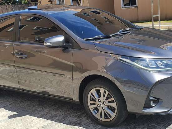 TOYOTA-YARIS-1.5 16V FLEX XLS CONNECT MULTIDRIVE TOYOTA-YARIS-2023