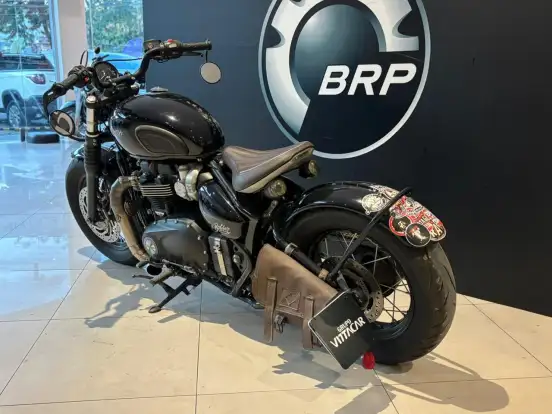 TRIUMPH-BONNEVILLE BOBBER 1200 TRIUMPH-BONNEVILLE BOBBER 1200-2021