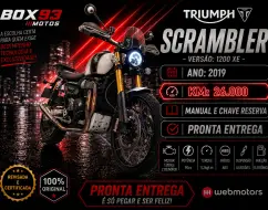TRIUMPH SCRAMBLER 1200 XE TRIUMPH SCRAMBLER 1200 XE