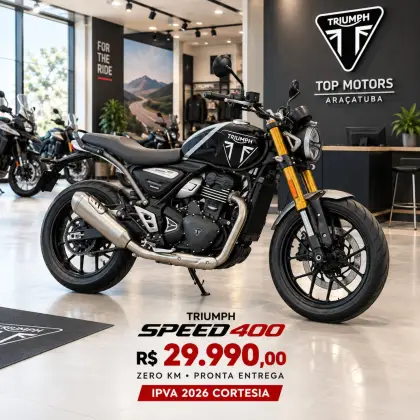 TRIUMPH SPEED 400 
