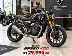 TRIUMPH SPEED 400 TRIUMPH SPEED 400