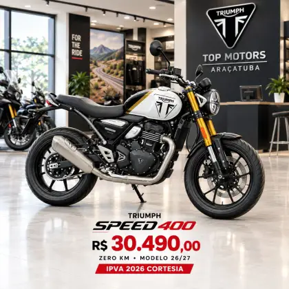 TRIUMPH SPEED 400 