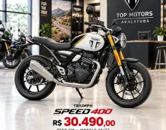 TRIUMPH SPEED 400 TRIUMPH SPEED 400