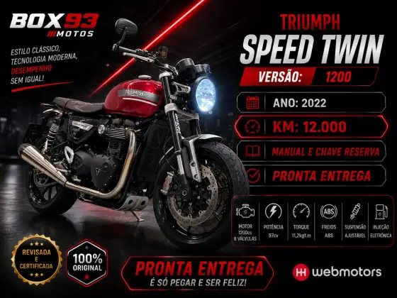 TRIUMPH SPEED TWIN 