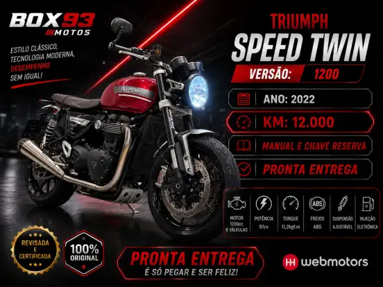 TRIUMPH-SPEED TWIN TRIUMPH-SPEED TWIN-2022