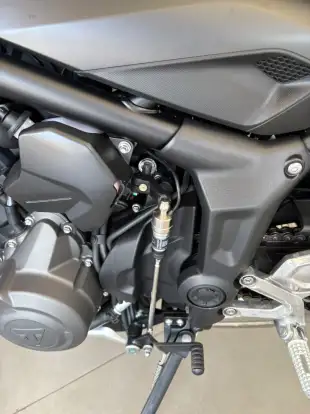 TRIUMPH-TRIDENT 660 TRIPLE TRIBUTE EDITION-2025