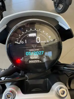 TRIUMPH-TRIDENT 660 TRIPLE TRIBUTE EDITION-2025