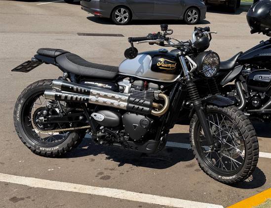 TRIUMPH SCRAMBLER ICON EDITION 900 