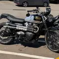 TRIUMPH SCRAMBLER ICON EDITION 900 TRIUMPH SCRAMBLER ICON EDITION 900