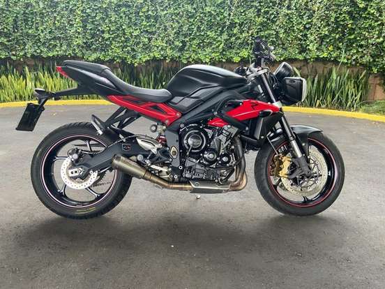 TRIUMPH-STREET TRIPLE 675 ABS TRIUMPH-STREET TRIPLE 675 ABS-2016