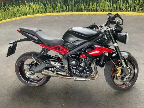 TRIUMPH-STREET TRIPLE 675 ABS-2016