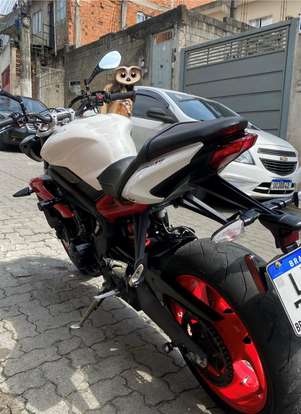 TRIUMPH-STREET TRIPLE 675 ABS-2014