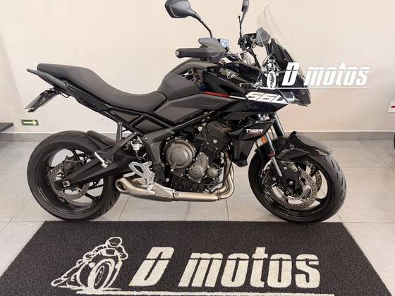 TRIUMPH TIGER 660 SPORT 