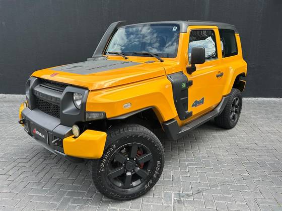 TROLLER T4 3.2 TGV 4X4 20V TURBO INTERCOOLER DIESEL 2P MANUAL