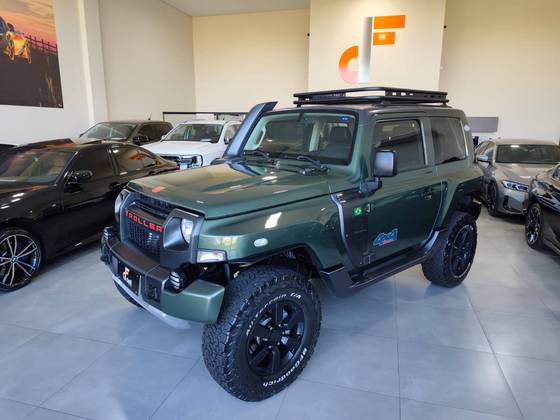 TROLLER T4 3.2 TGV 4X4 20V TURBO INTERCOOLER DIESEL CONNECT 2P AUTOMÁTICO