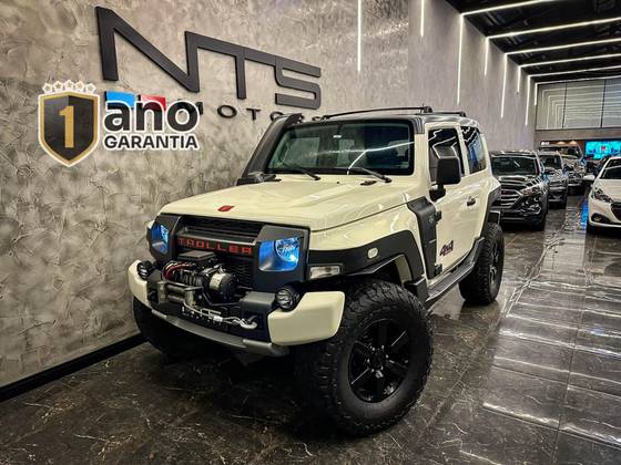 TROLLER T4 3.2 XLT 4X4 20V TURBO INTERCOOLER DIESEL 2P AUTOMÁTICO