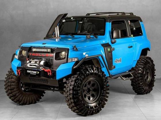 TROLLER T4 3.2 XLT 4X4 20V TURBO INTERCOOLER DIESEL 2P MANUAL