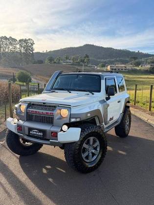 TROLLER T4 3.2 XLT 4X4 20V TURBO INTERCOOLER DIESEL 2P MANUAL