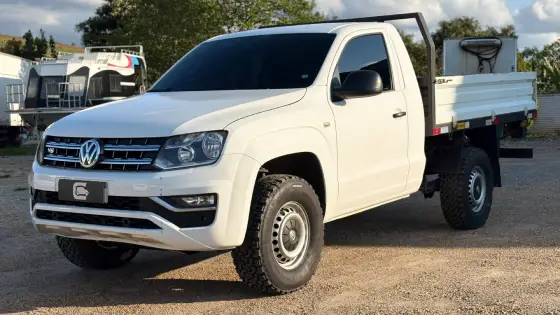 VOLKSWAGEN AMAROK 2.0 S 4X4 CS 16V TURBO INTERCOOLER DIESEL 2P MANUAL