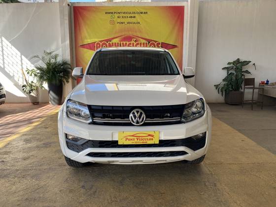 VOLKSWAGEN AMAROK 2.0 COMFORTLINE 4X4 CD 16V TURBO INTERCOOLER DIESEL 4P AUTOMÁTICO