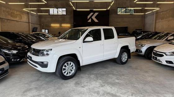 VOLKSWAGEN AMAROK 2.0 COMFORTLINE 4X4 CD 16V TURBO INTERCOOLER DIESEL 4P AUTOMÁTICO