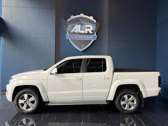 VOLKSWAGEN AMAROK 2.0 COMFORTLINE 4X4 CD 16V TURBO INTERCOOLER DIESEL 4P AUTOMÁTICO